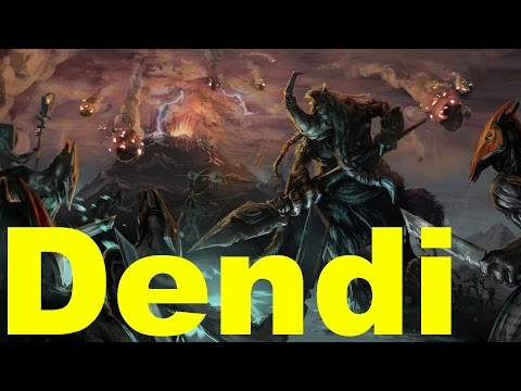 Dendi Carry Magnus 7.03 Refresher — Dota 2