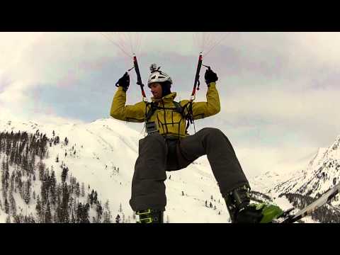 Winter Speedflying Grosse Kesselspitze