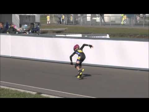 Janne Berkhout 200m Flying Lap VLISC Zwaagwesteinde 2015