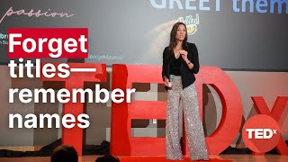 How Great Leaders Make People Feel Seen | Dr. Stella Dellamora | TEDxGeorgeMasonU