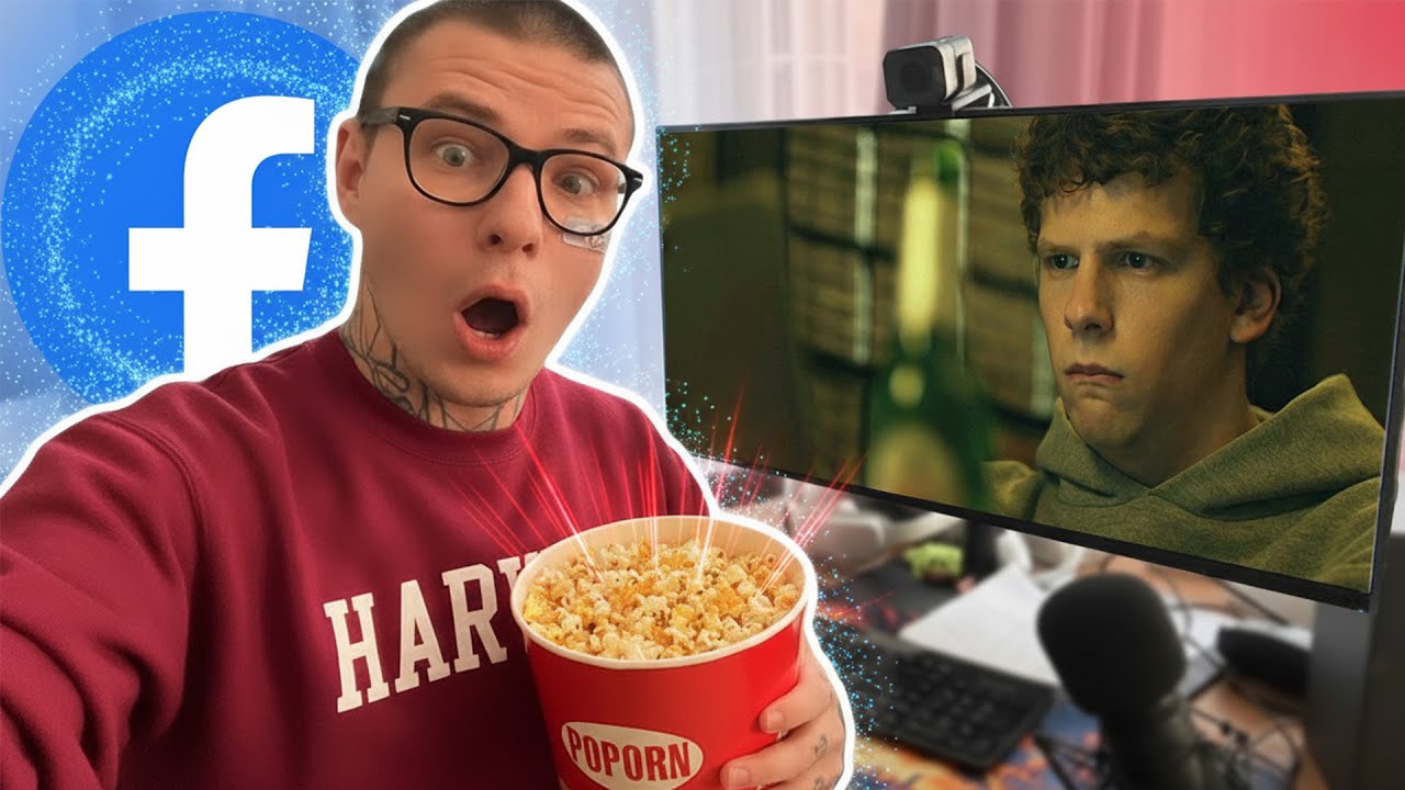 Фильм "Социальный сеть" - Обзор программистом