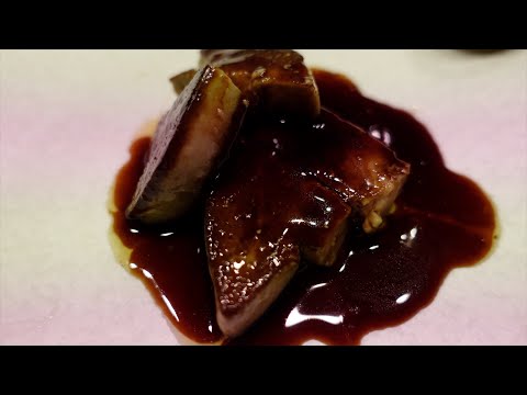 $360 Teppanyaki Course meal Seafood in Tokyo - 4K