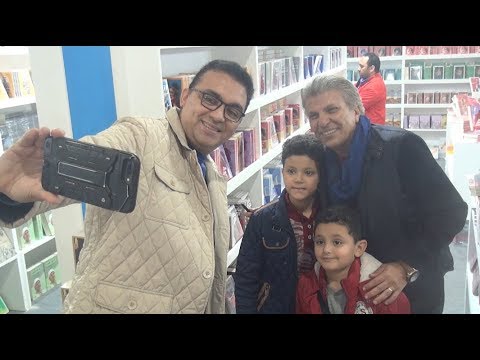 خالد منتصر يوقع أحدث كتبه بمعرض الكتاب