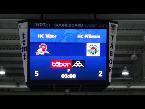 2018 01 07 MU JCK HC Tabor - HC Pribram III