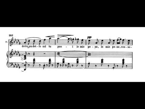 Giuseppe Verdi - Un dì se ben rammentomi