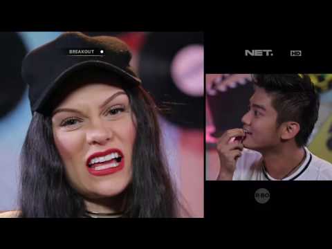 Special Interview Breakout NET with Jessie J
