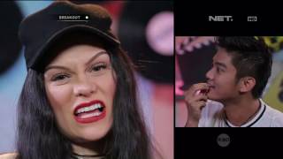 Special Interview Breakout NET with Jessie J