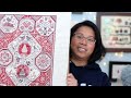 Bella Stitch 2022 Episode 9 So Many Finishes