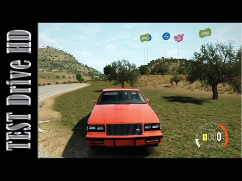 Buick Regal GNX - 1987 - Forza Horizon 2 - Test Drive Gameplay [HD]