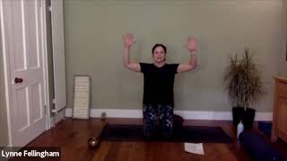 YinYasa, 1st Feb, 11.15-11.45am