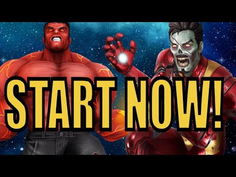 HOW To Get TONS of DARK PROMO CREDITS! Knowhere Heist COMPLETE GARBAGE! MARVEL Strike Force
