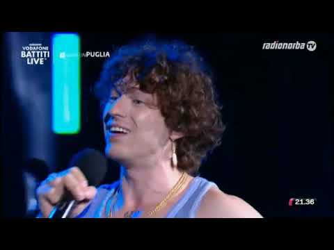 Irama - Bella e rovinata (Batiti live 2020)