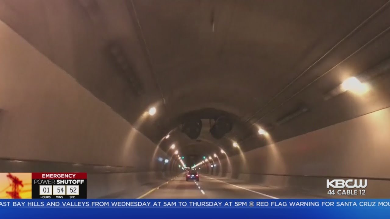 Generators Installed To Keep Caldecott, Devil's Slide Tunnels Open During Outage