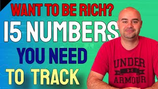 Want to Be Rich? 15 Numbers You Need to Know
