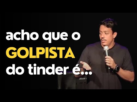 O GOLPISTA DO TINDER | O MELHOR DE RENATO ALBANI