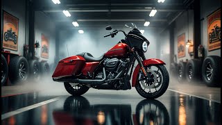 2025 Harley-Davidson CVO Road Glide RR – The King of American Touring Bikes! #luxurylifestyle