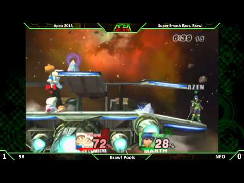 Apex 2013 - 9B vs NEO - SSBB