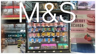 M&S New in Food Hall /M&S Calories count  Menu/M&S lucky  lunch Golden Ticket Prizes