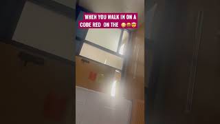CODE RED LOCKDOWN🚨#mentalhealth #health #healing #shortvideo #viral #youtubeshorts #shortsfeed