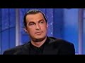 What STEVEN SEAGAL says about VAN DAMME and other action stars  [HD]