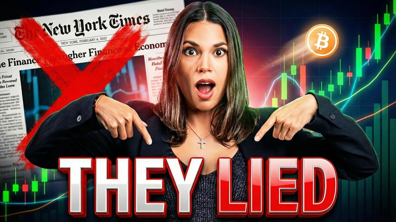 The Media Just LIED About Bitcoin! (Here's The Proof)