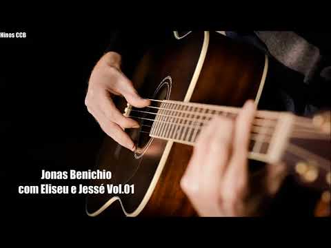 Jonas Benichio Com Eliseu e Jessé Vol.01 - CD Completo