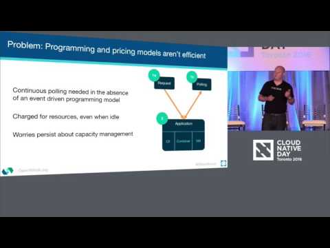 Cloud Native, Event Drive, Serverless, Microservices Framework - OpenWhisk - Daniel Krook, IBM