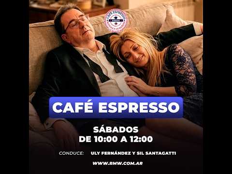 Café Espresso VIVO  desde  RMW Estudio  Pod 01042026