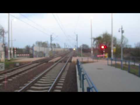 EU07-305 (EU: 140 105-5) z TLK 65113 "ŁOKiETEK" (WR.GŁ.-BYDG.GŁ.) - przelot przez WR.ŚWiN. (RP1)