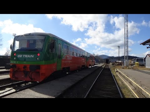 Jízda s RegioNovou jako os Vlak číslo 18111 linky S8 GWTR v úseku Volary - Strakonice, 27.2.2025 🙂👍