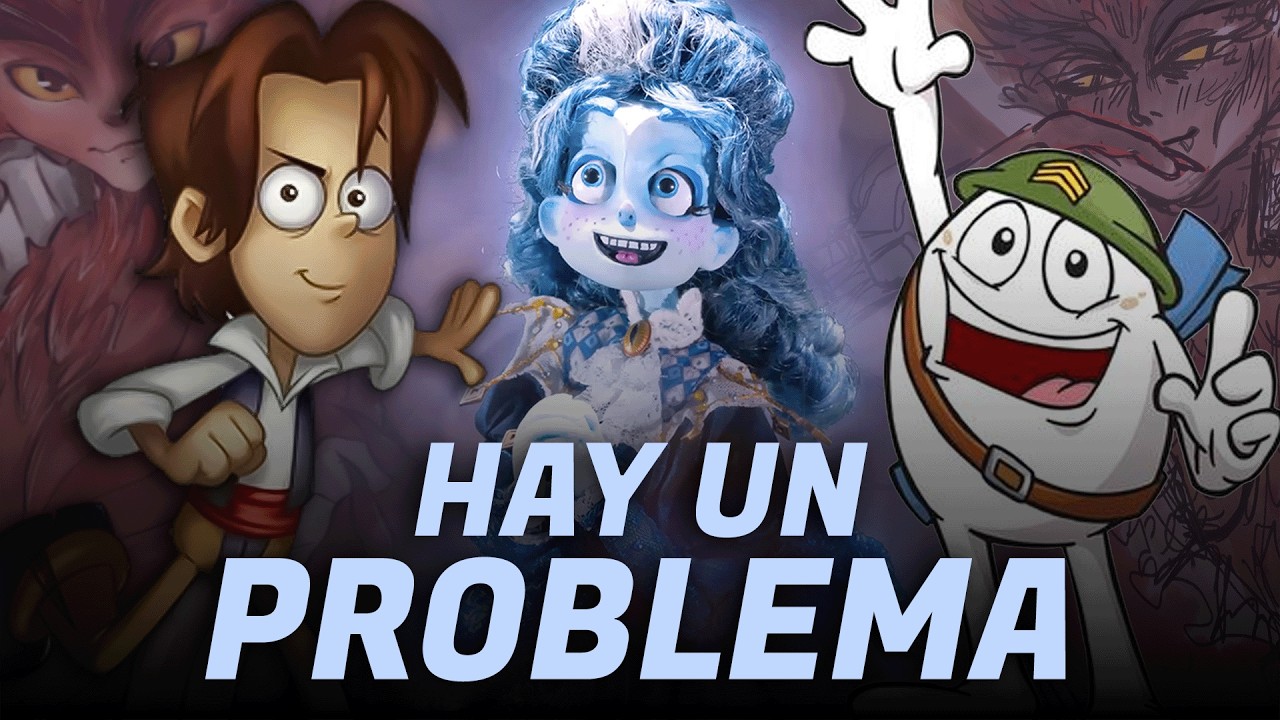 Soy Frankelda y EL FUTURO de la Animación en México