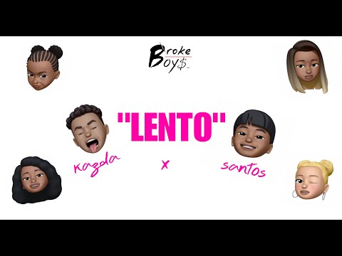 Kazda x Santos - "Lento"