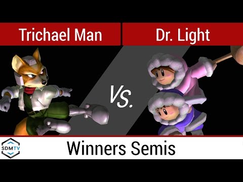 SDSU Biweekly 48 - OXY | Trichael Man (Fox) vs. Dr. Light (ICs) - SSBM Winners Semis - Smash Melee