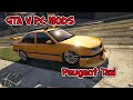 Peugeot Taxi для GTA 5 видео 3