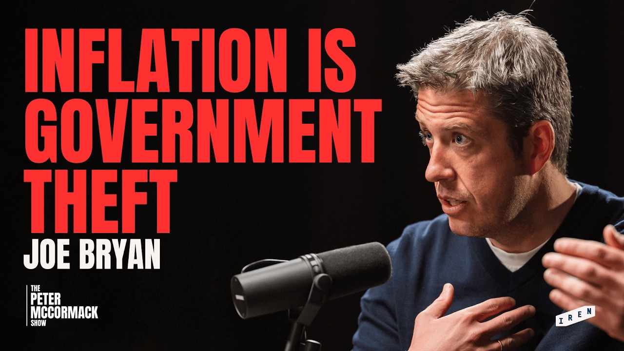 How the Government Bankrupted Society | Joe Bryan x Peter McCormack Show