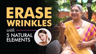 How To Get Rid Of Skin Wrinkles Quickly | Home Remedy For Wrinkles | Young skin