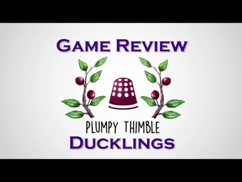 Plumpy Thimble Becomes a Duck