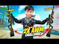 Only 2x Awm & M82B Sniper Challenge in Solo Vs Squad🔥Tonde Gamer - Free Fire Max