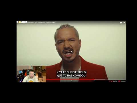Coscu REACCIONA A - Que Mas Pues? J Balvin, María Becerra.