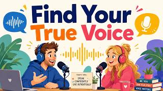 Find Your True Voice | English Podcast | A1-B1