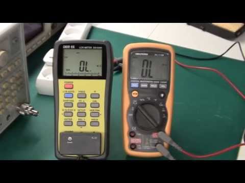 Review of DER EE DE-5000 LCR Meter