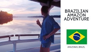 I went to the Amazon, and it was EVERYTHING I hoped for - Brazil Amazon River Cruise