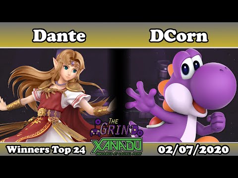 The Grind 113 Dante (Zelda) vs DCorn (Yoshi) Winners Top 24