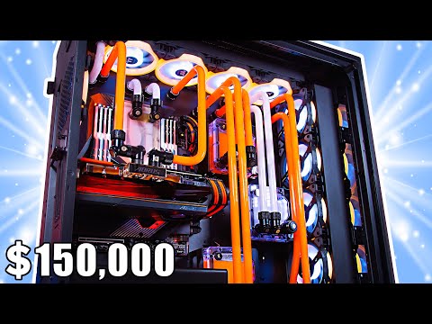 We Built OVER $150,000 of INSANE Custom PCs in One Year PART 2