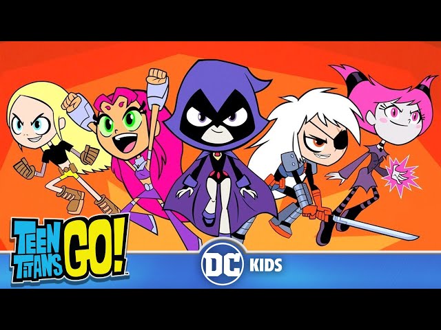 Vídeo relacionado con Teen Titans Go Girls Night Camiseta, Niños, Rosado, 6 años
