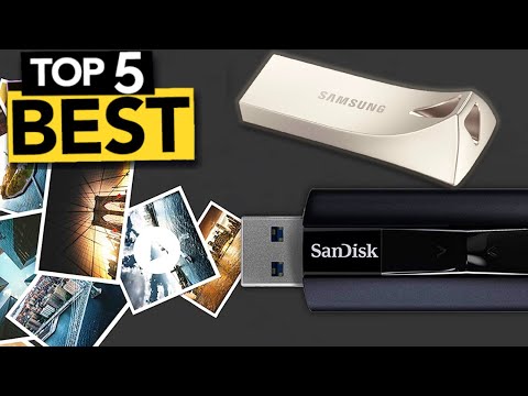 ✅ TOP 5 Best USB Flash Drives: Today’s Top Picks
