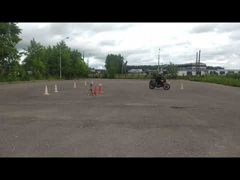 Gymkhana GP/stage2/Malkova Svetlana Stels 200/heat 3/1:21:82