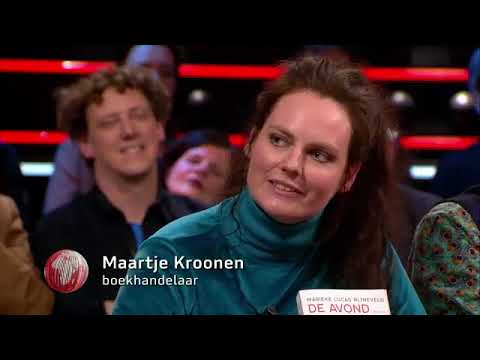 Boek van de maand februari 2018 - De Wereld Draait Door