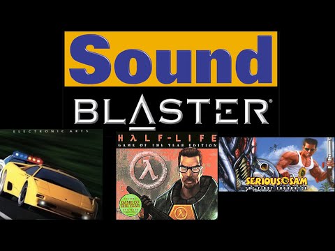 Sound Blaster Audigy "How it makes a difference."