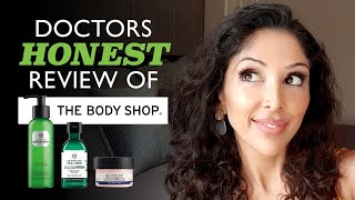 THE BODY SHOP Review By DOCTOR V| BROWN/ DARK #SOC| Tea Tree, Drops of youth|
